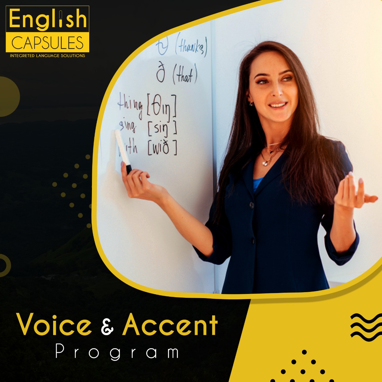 Voice & Accent Course - Level 1